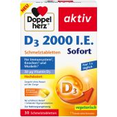 Doppelherz D3 2000 I.E. Sofort 30 Tabletten
