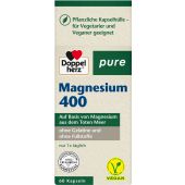 Doppelherz pure Magnesium 400 60 Kapseln