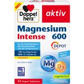 Doppelherz Magnesium 600 Intense Depot  30 Tabletten