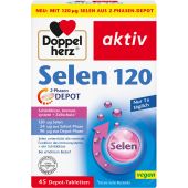 Doppelherz Selen 120 2-Phasen Depot 45 Tabletten