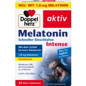 Doppelherz Melatonin Intense 40 Mini-Tabletten