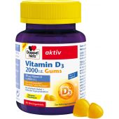 Doppelherz Vitamin D 2000 IE 40 Weichgummis