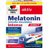 Doppelherz Melatonin Schneller Einschlafen Intense Direct 20 Portionen