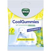 WICK CoolGummies Zitrone-Menthol 90g