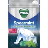 WICK Spearmint ohne Zucker 72g