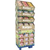 Katjes Fruchtgummi 175g, Display, 488pcs