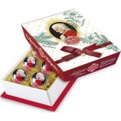 Reber Christmas - Mozart-Barock 6er-Packung Weihnachten. 120g