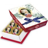 Reber Christmas - Constanze Mozart-Kugel 6er Weihnachten. 120g