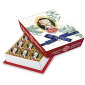 Reber Christmas - Constanze Mozart-Kugel 12er Weihnachten. 240g