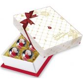 Reber Christmas - Mozart-Barock 6er-Packung Weihnachtsfolie. 120g