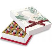 Reber Christmas - Mozart-Barock 12er-Packung Weihnachtsfolie. 240g