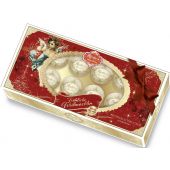 Reber Christmas - Edelmarzipan-Kugel 10er-Packung 200g