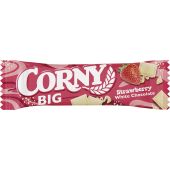 Corny Big Strawberry White Chocolate 40g