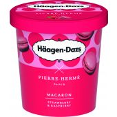 Häagen-Dazs Pierre Hermé Macaron Strawberry Rasperry 420ml