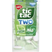 Ferrero Tic Tac Two 38er Spearmint Fresh & Mild 38,5g