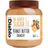 :Diablo No Added Sugar Crunchy Peanut Butter 340g