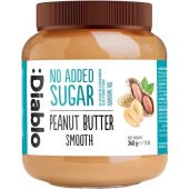:Diablo No Added Sugar Smooth Peanut Butter 340g