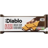 :Diablo Wafers With Chocolate Flavour 0% Sugars Added 150g