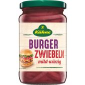 Kühne Burger Zwiebeln 370ml