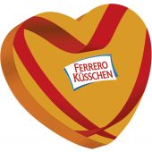 Ferrero Valentine - Ferrero Küsschen Herz 124g