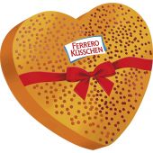 Ferrero Valentine - Ferrero Küsschen Herz 124g