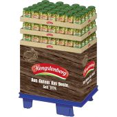 Hengstenberg Convenience-Gurken 370ml 4 sort, Display, 96pcs