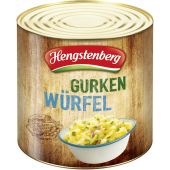 Hengstenberg Gurkenwürfel 2650ml