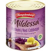 Hengstenberg Mildessa Rotkohl traditionell 10200ml