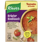 Knorr Tomato al Gusto Kräuter-Knoblauch 370g