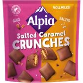 Alpia Salted Caramel Crunches 140g