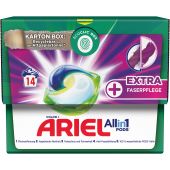 Ariel All-in-1 Pods Color Extra Faserpflege - 14WL 352,8g