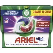 Ariel All-in-1 Pods Color - 15WL 306g