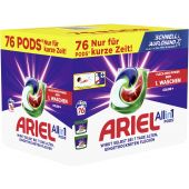 Ariel All-in-1 Pods Color 2x38 - 76WL 1500g