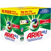 Ariel All-in-1 Pods Universal 2x38 - 76WL 1626g