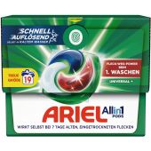 Ariel All-in-1 Pods Universal - 19WL 519g