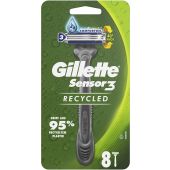Gillette Sensor3 Recycled 8er