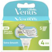 Gillette Venus Extra Smooth Systemklingen 4er, 10pcs