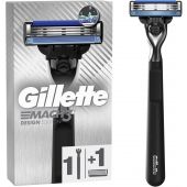 Gillette Mach3 Design Edition Rasierapparat mit 1 Klinge