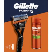 Gillette Fusion5 Rasierapparat mit 1 Klinge Geschenkset