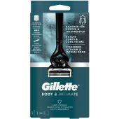 Gillette Intimate Rasierapparat mit 1 Klinge