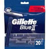 Gillette Blue II 20er