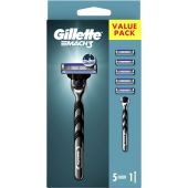 Gillette Mach3 Systemklingen 5er + Handstück