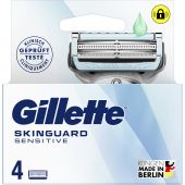 Gillette SkinGuard Sensitive Systemklingen 4er AM