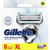 Gillette SkinGuard Sensitive Systemklingen 8er AM