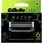 Gillette Labs Systemklingen 6er Gaming Design AM