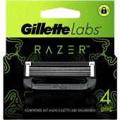 Gillette Labs Systemklingen 4er Gaming Design AM