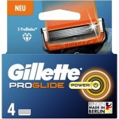 Gillette ProGlide Power Systemklingen 4er