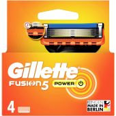 Gillette Fusion5 Power Systemklingen 4er