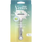 Gillette Venus Comfortglide Sensitive Rasierapparat mit 1 Klinge