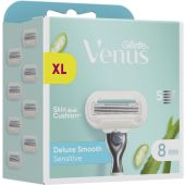 Gillette Venus Deluxe Smooth Sensitive V Edition Systemklingen 8er